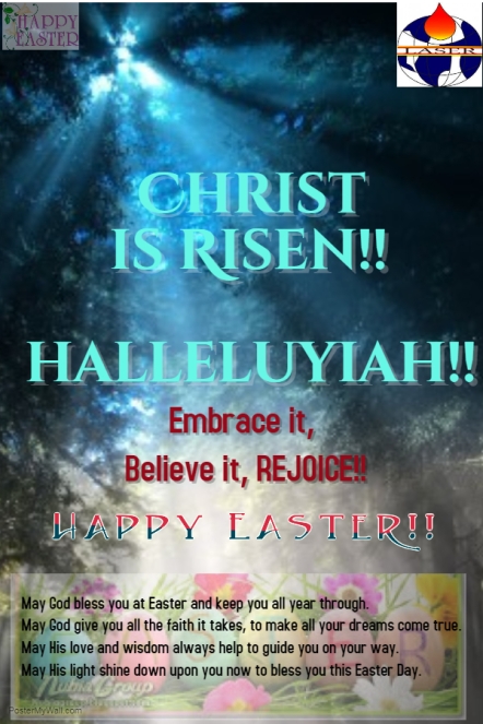 Copy of Easter Risen Poster Template (1)